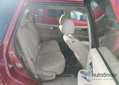 2014 Nissan Pathfinder Sv z USA, uszkodzony, nr VIN 5N1AR2MM2EC694873